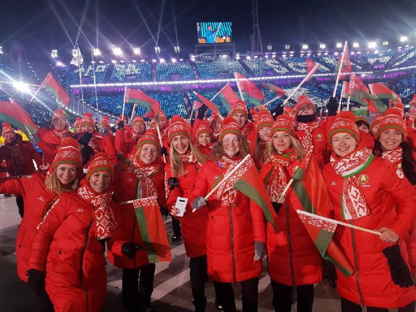 Белорусские спортсмены отказались выступать за сборную страны